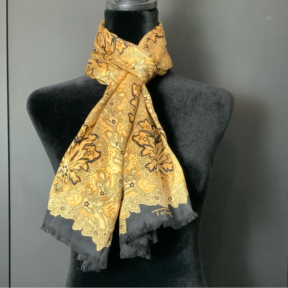 The Golden Era: Drape Yourself in a Vintage Talbots Silk Treasure.